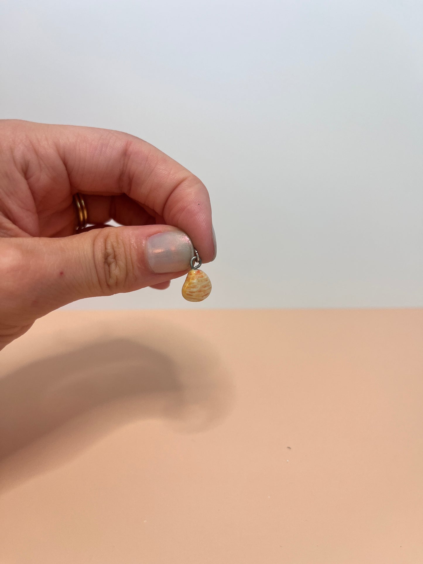 Seashell Charm