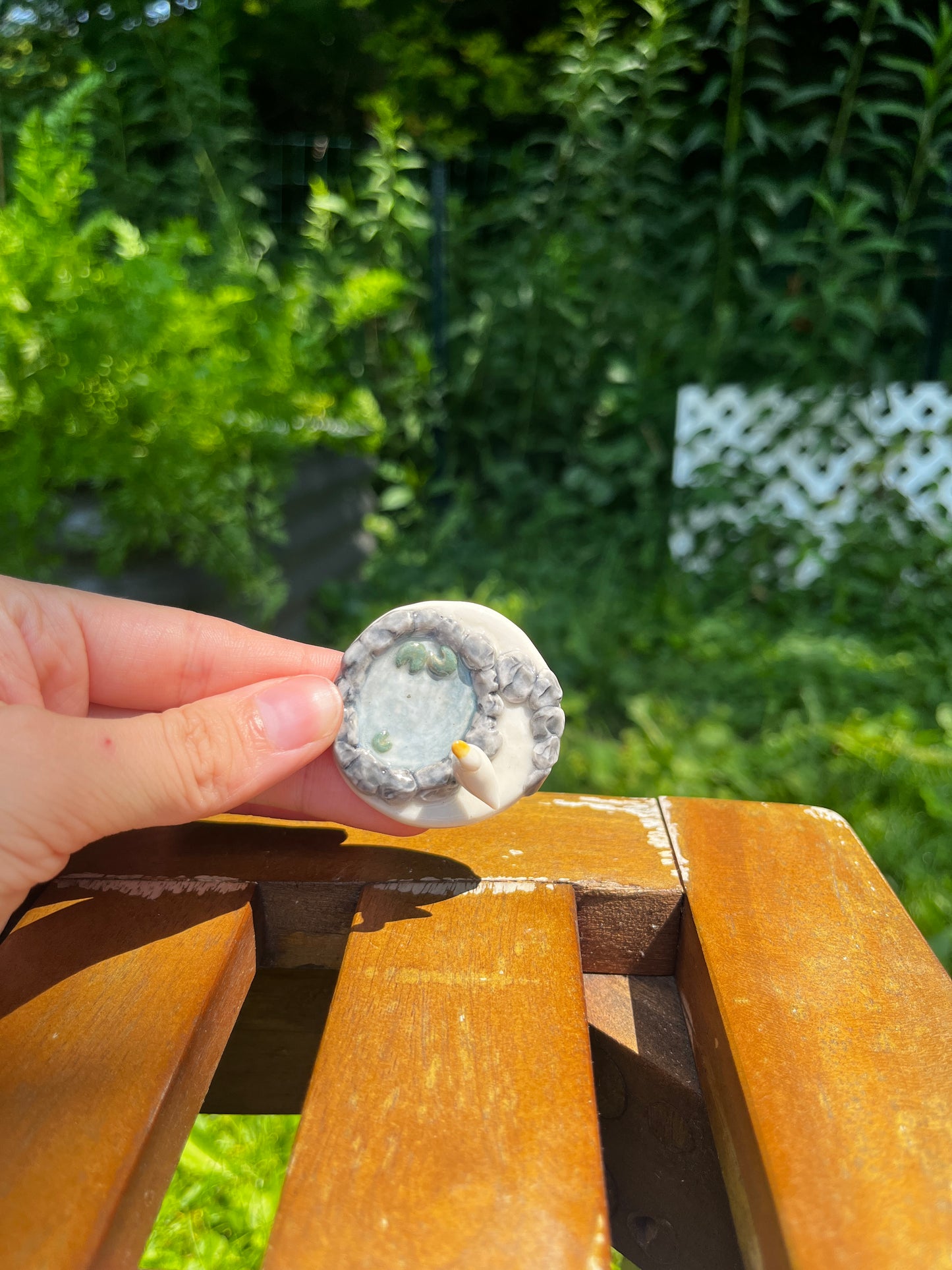 Pond Plate