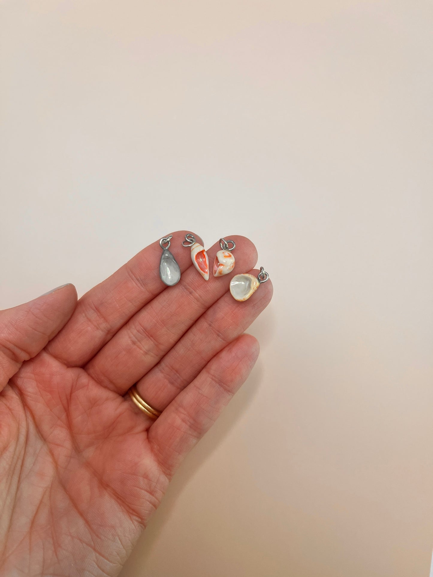 Seashell Charm