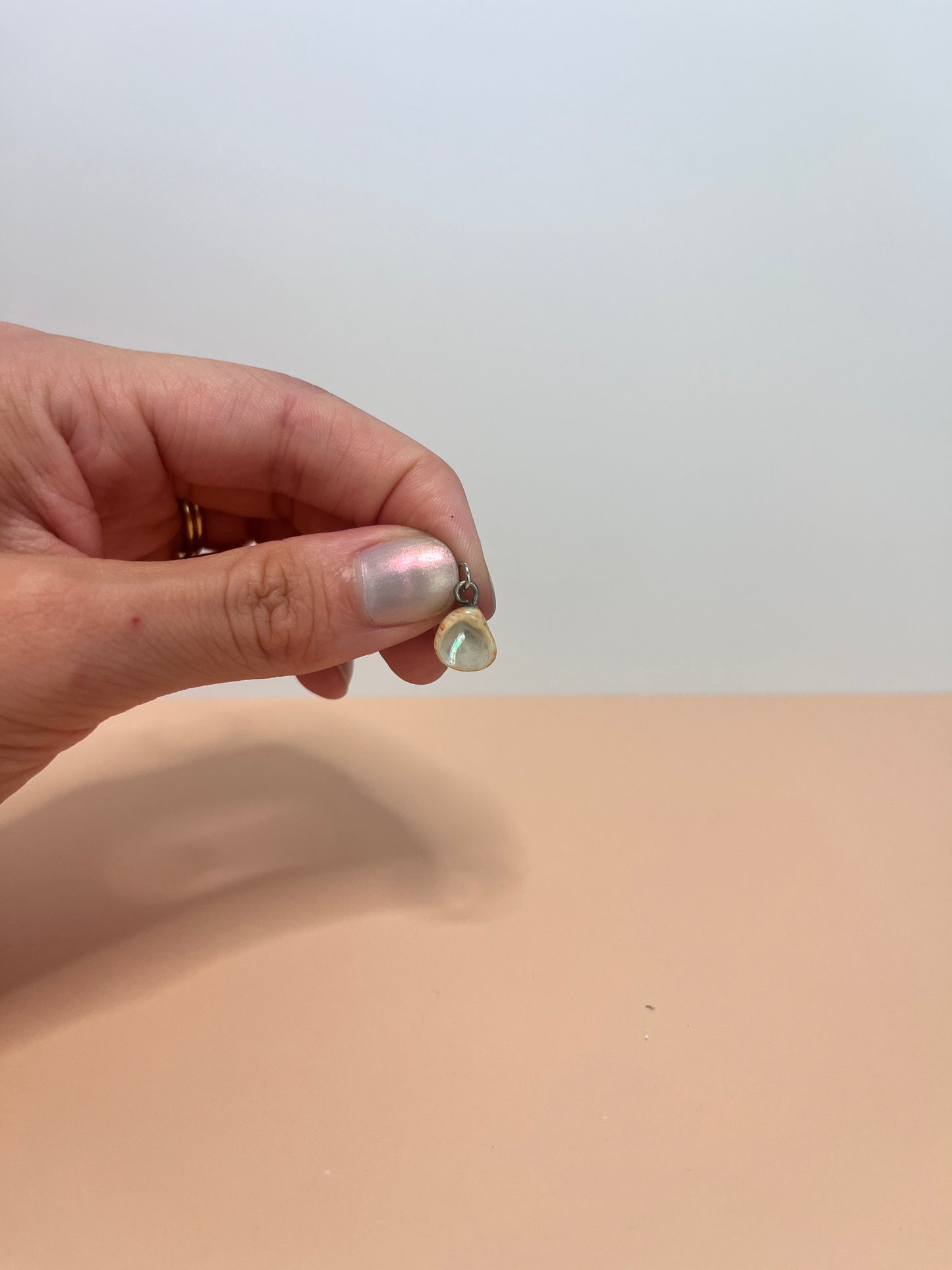 Seashell Charm