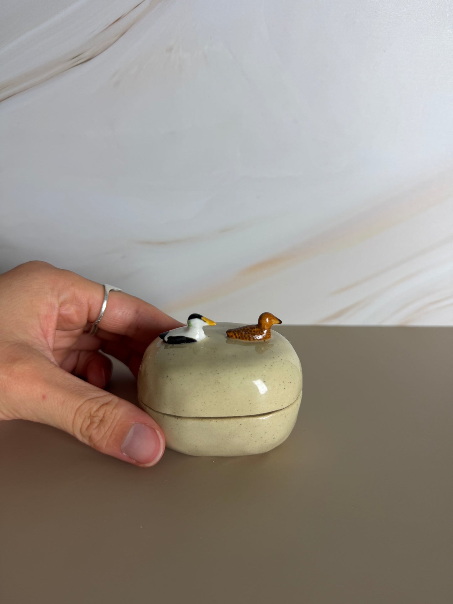 Double Eider Jar