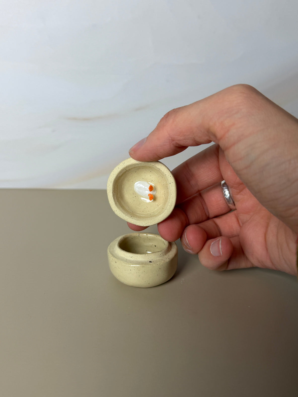 Mini Pekin Duck Jar 1