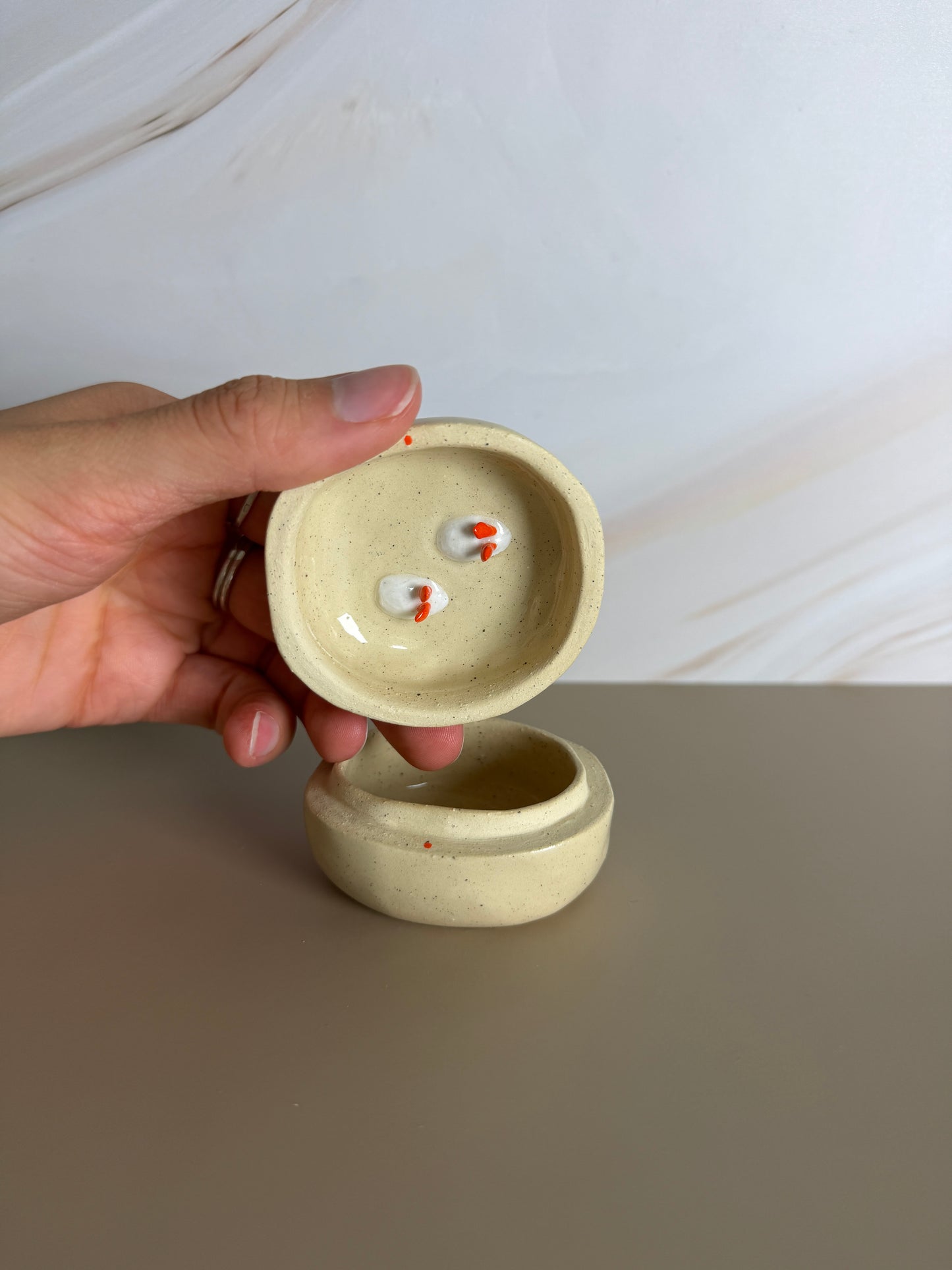 Double Puffin Jar 1