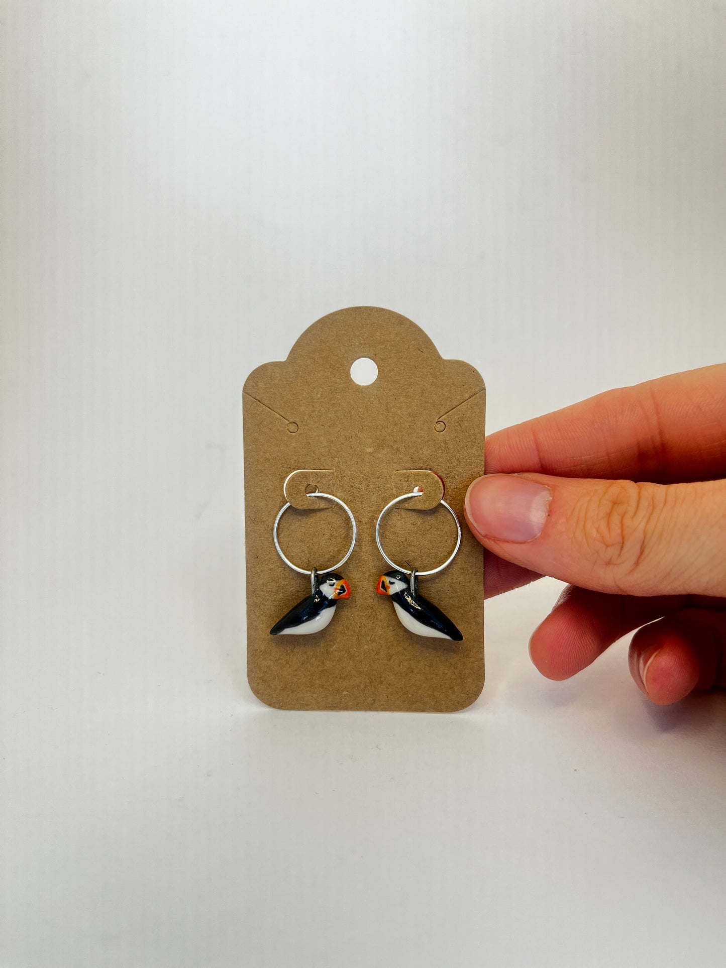 Puffin Earrings