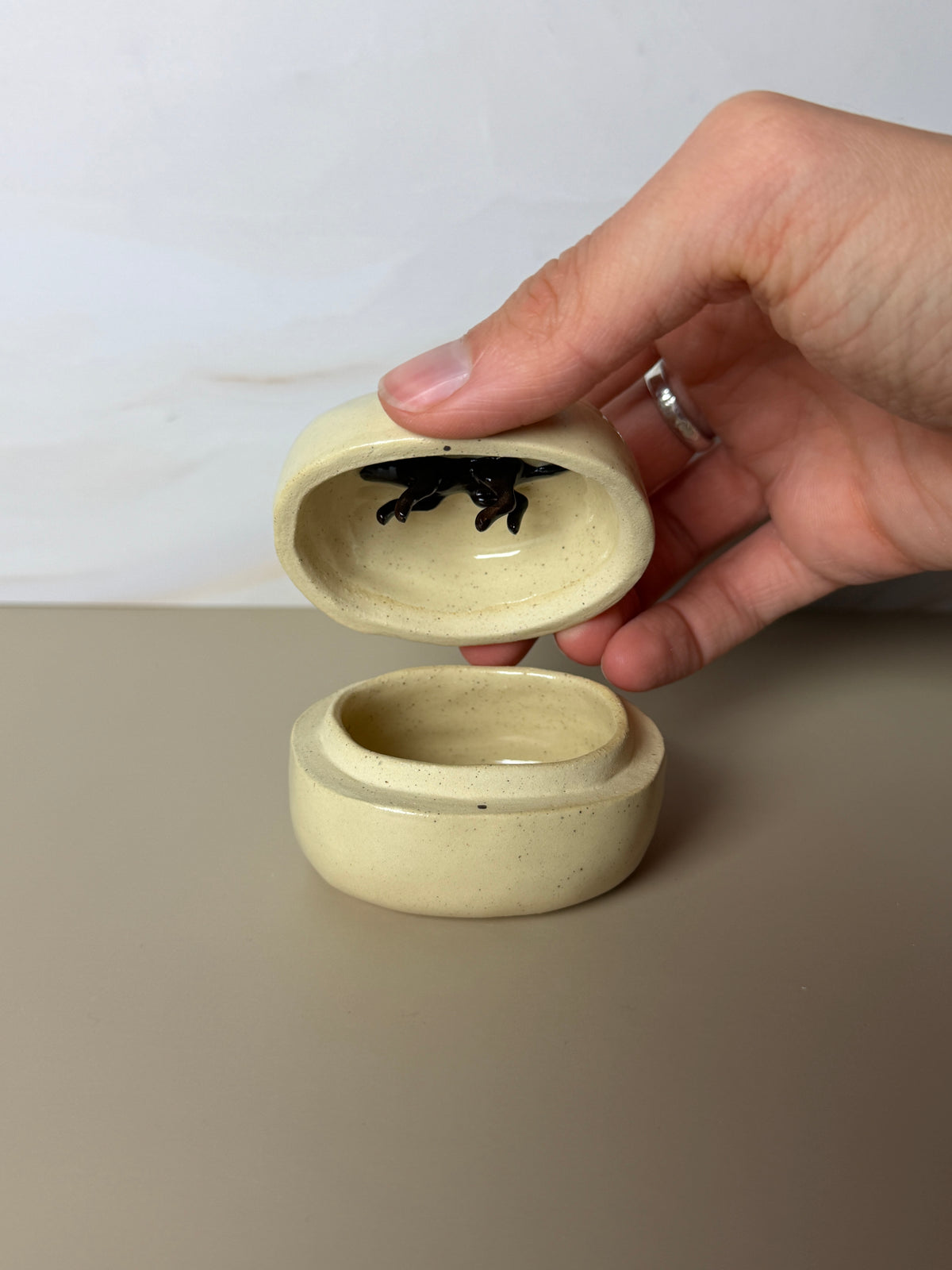 Black Labrador Retriever Jar
