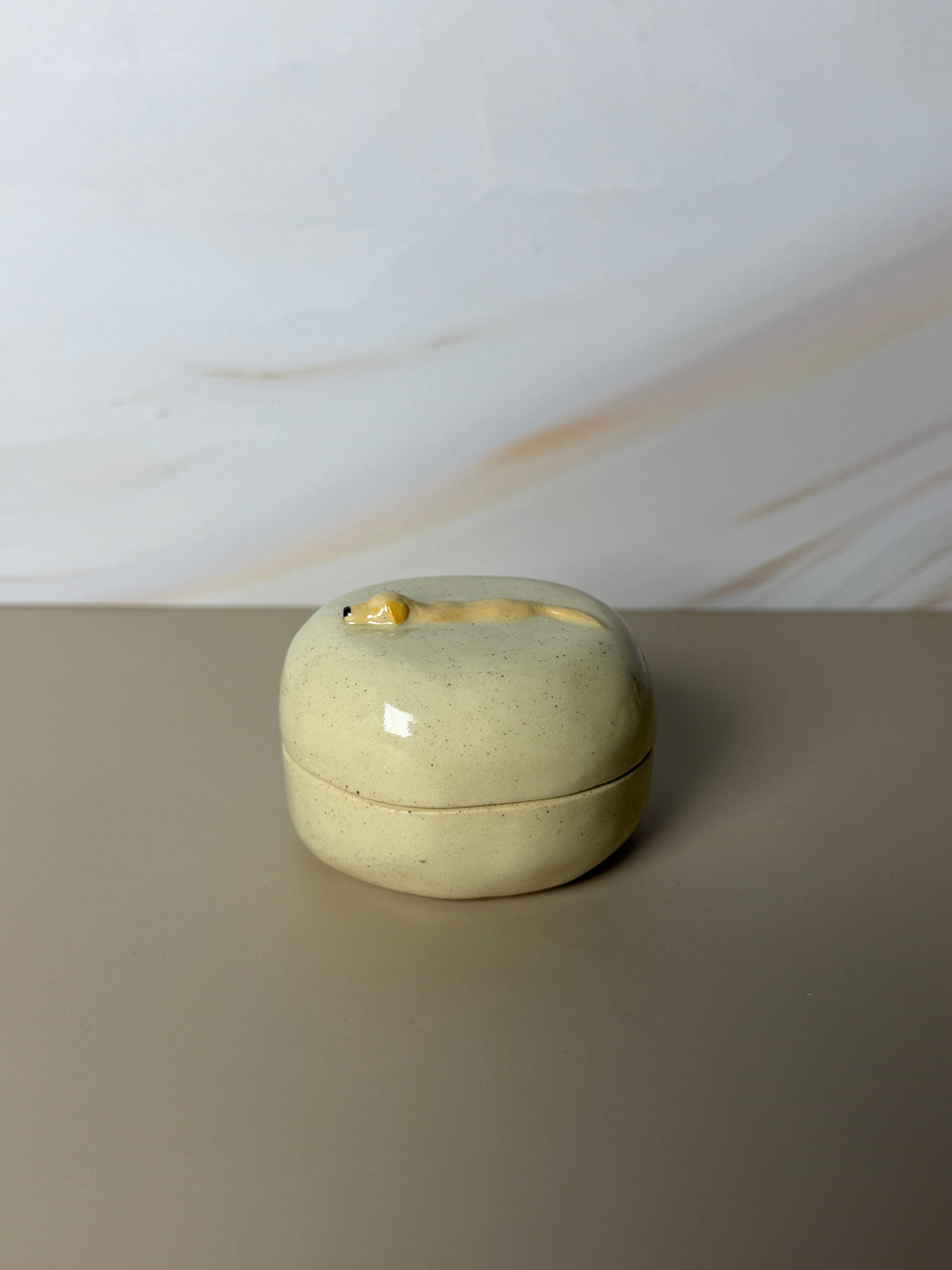 Yellow Labrador Retriever Jar