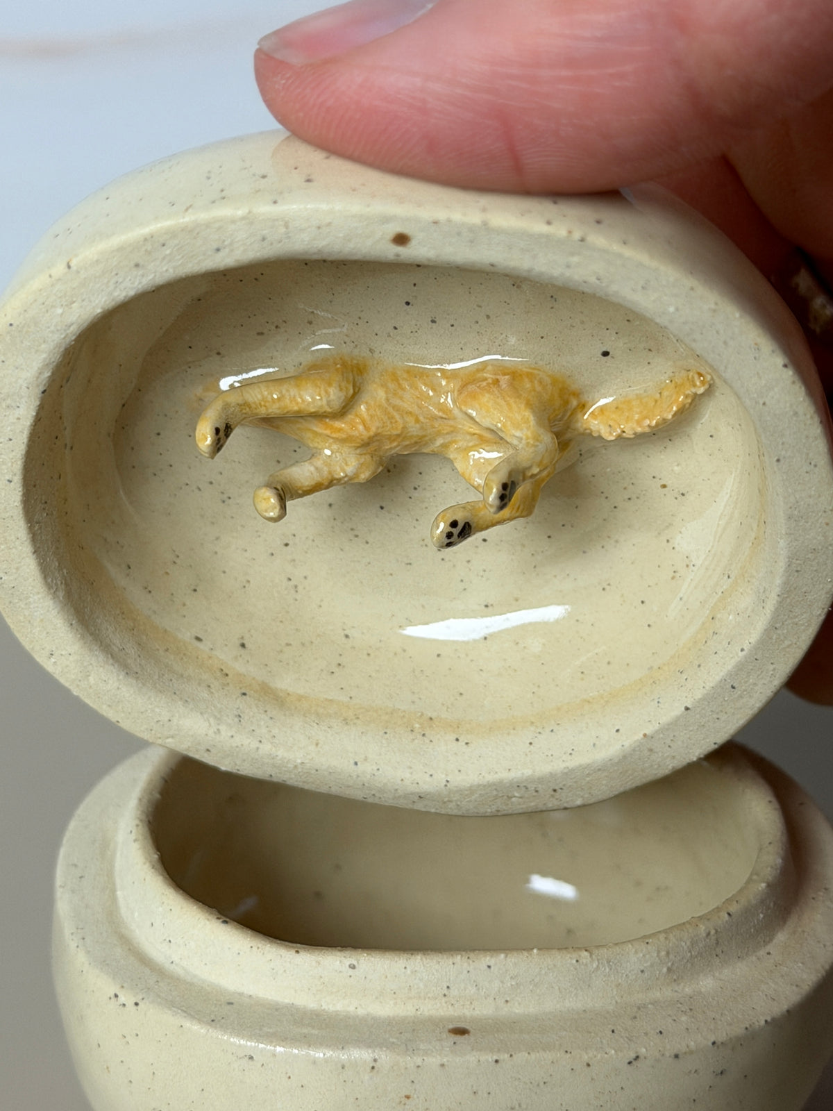 Golden Retriever Jar