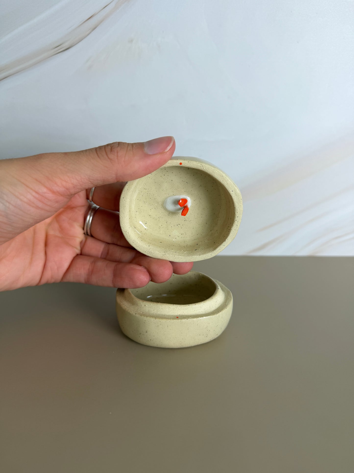 Single Puffin Jar