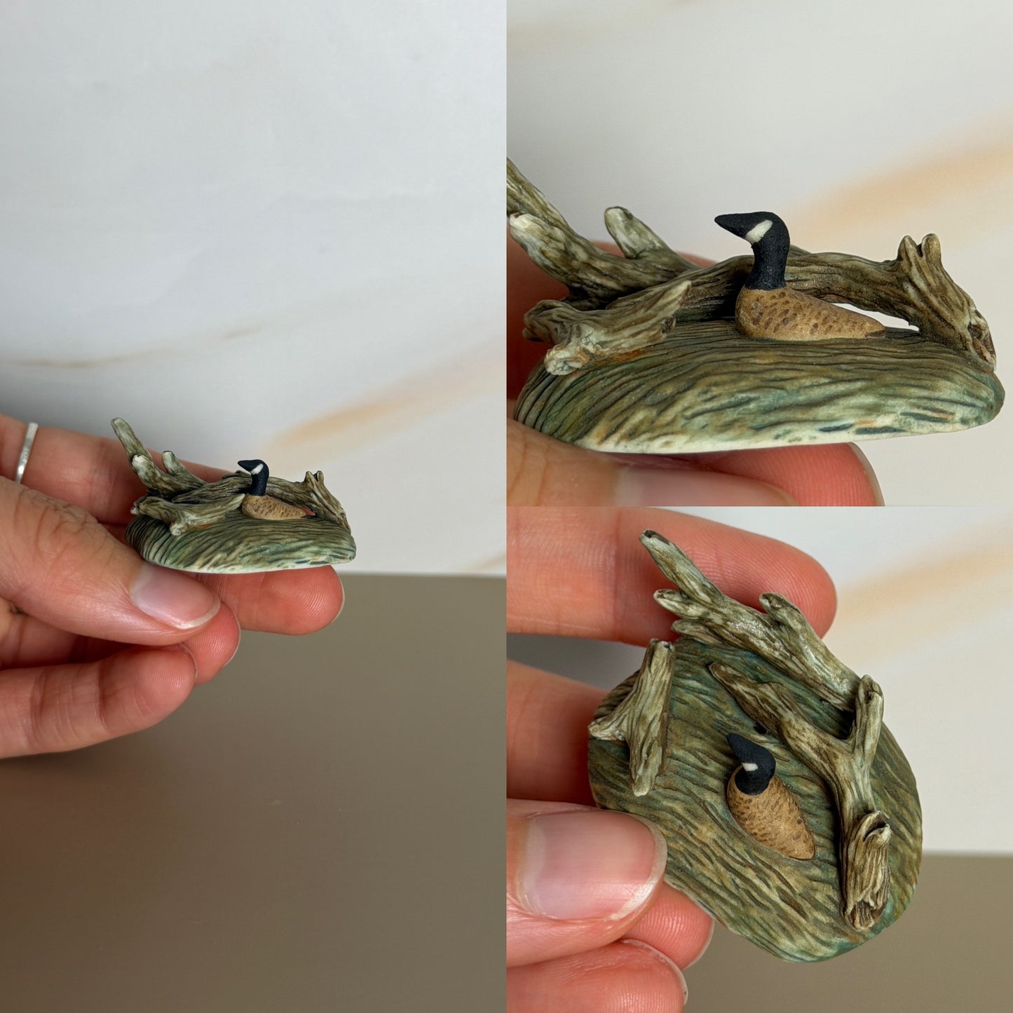 Driftwood Goose