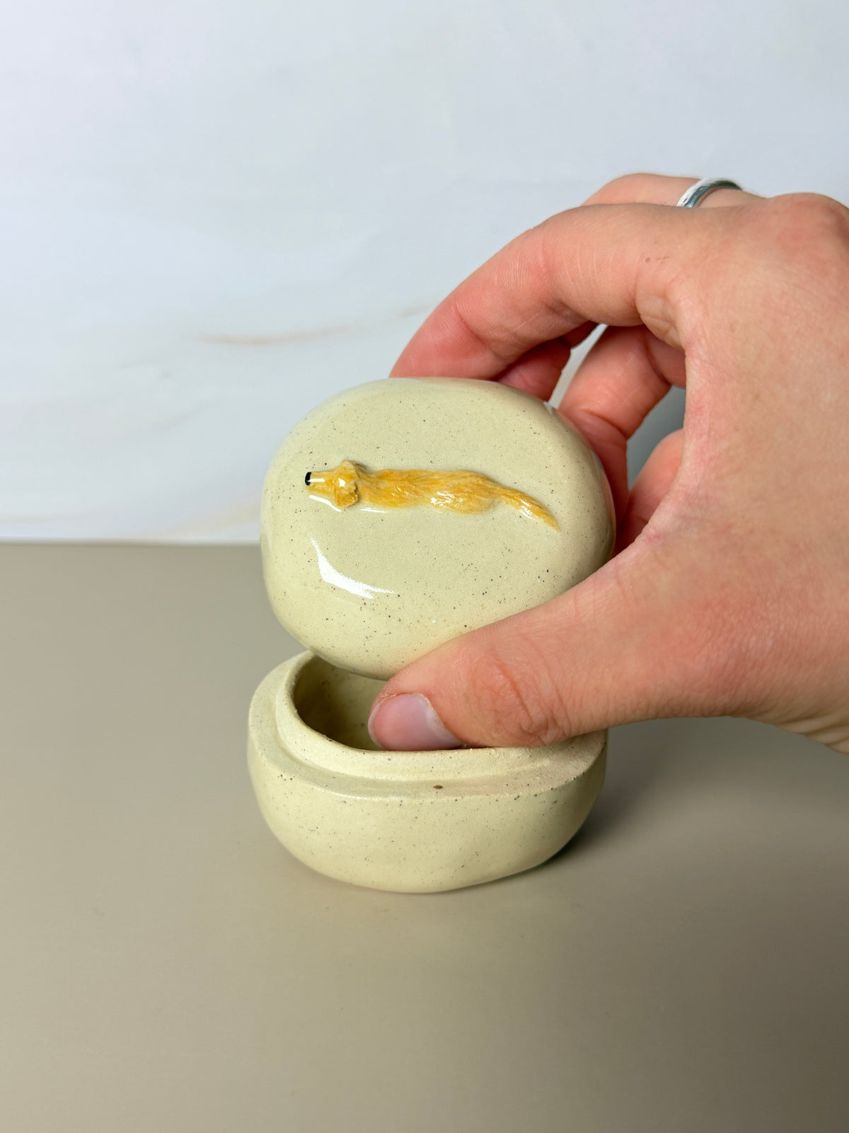 Golden Retriever Jar