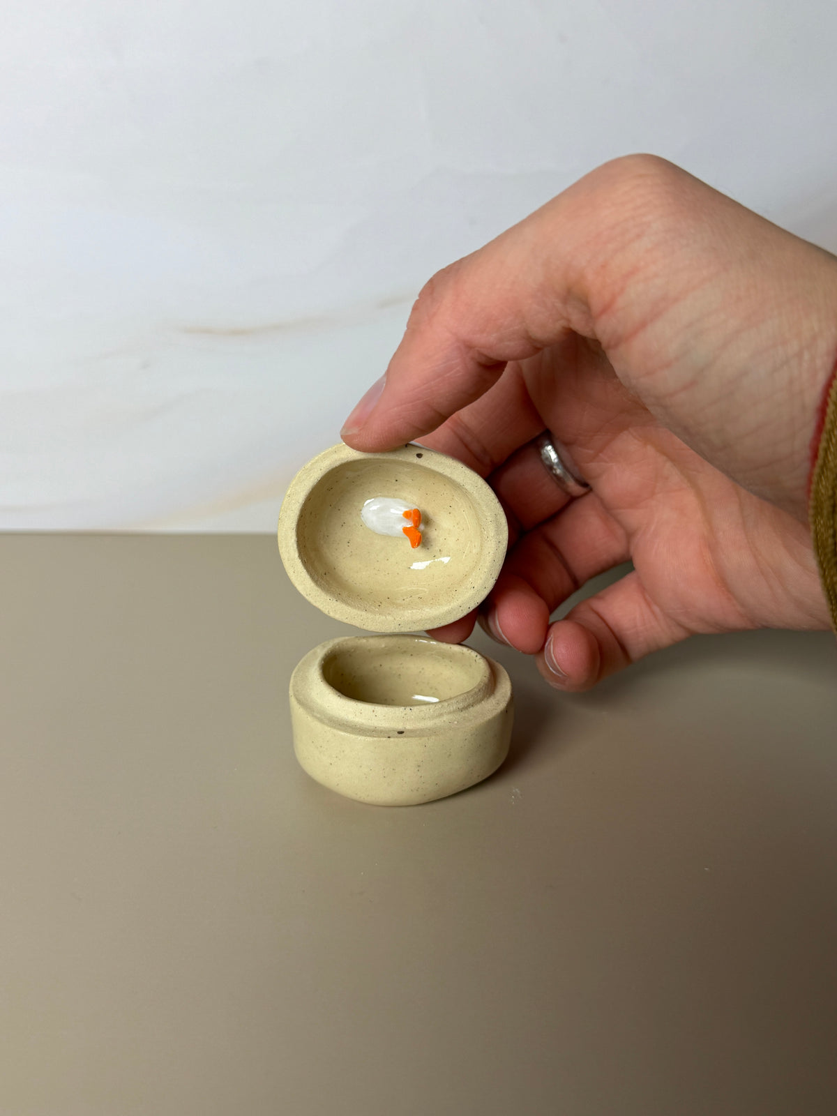 Mini Pekin Duck Jar 2