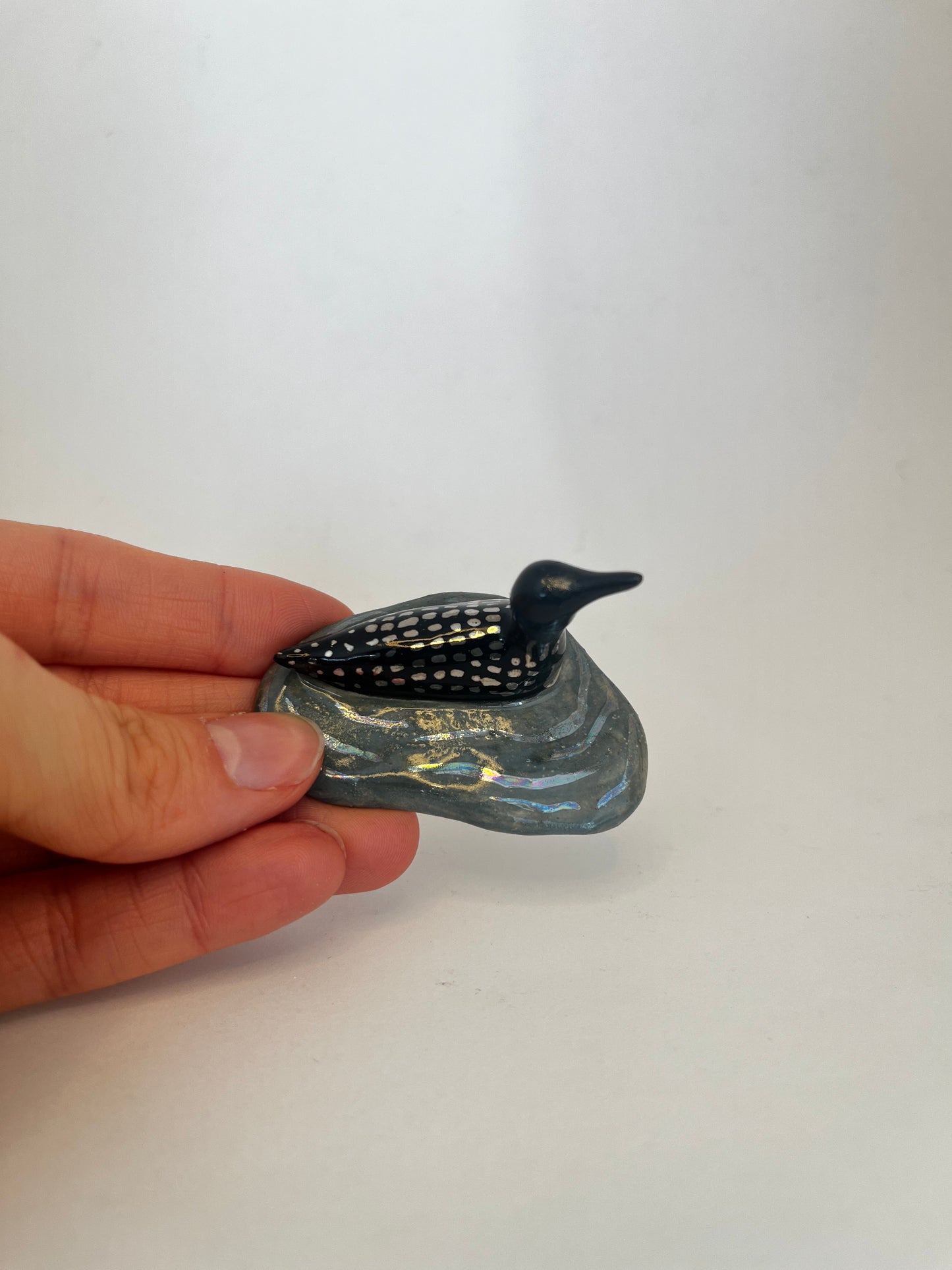 Loon Ring Holder