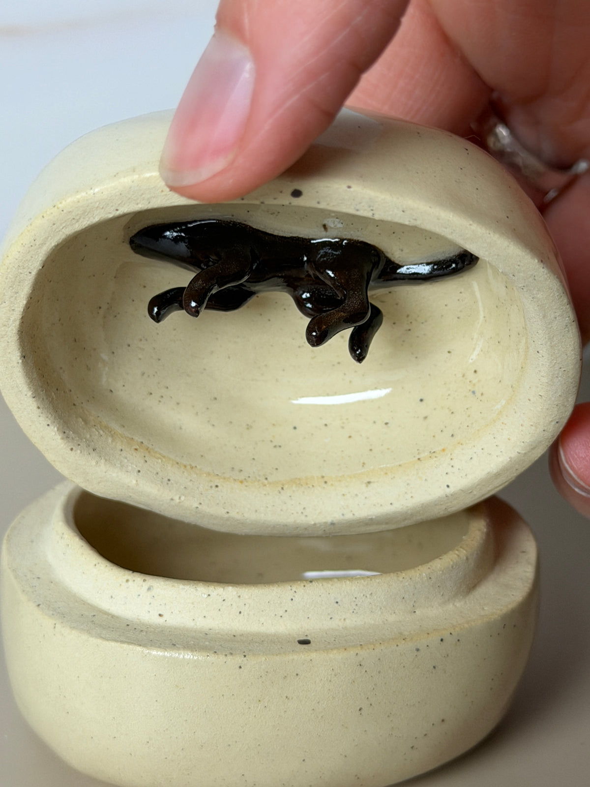 Black Labrador Retriever Jar