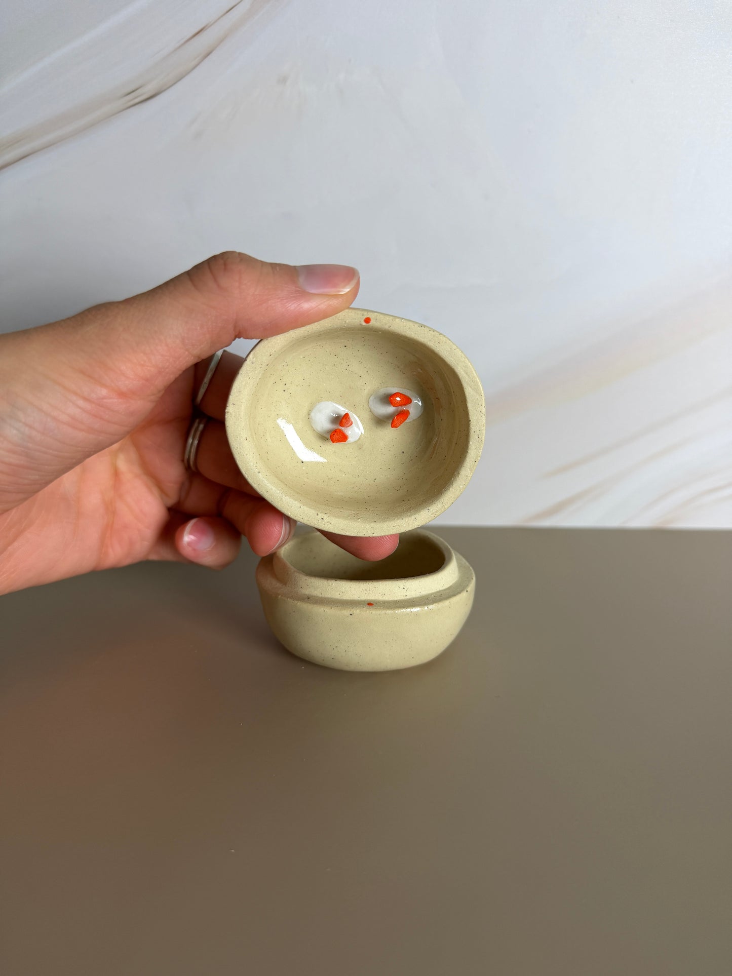 Double Puffin Jar 2