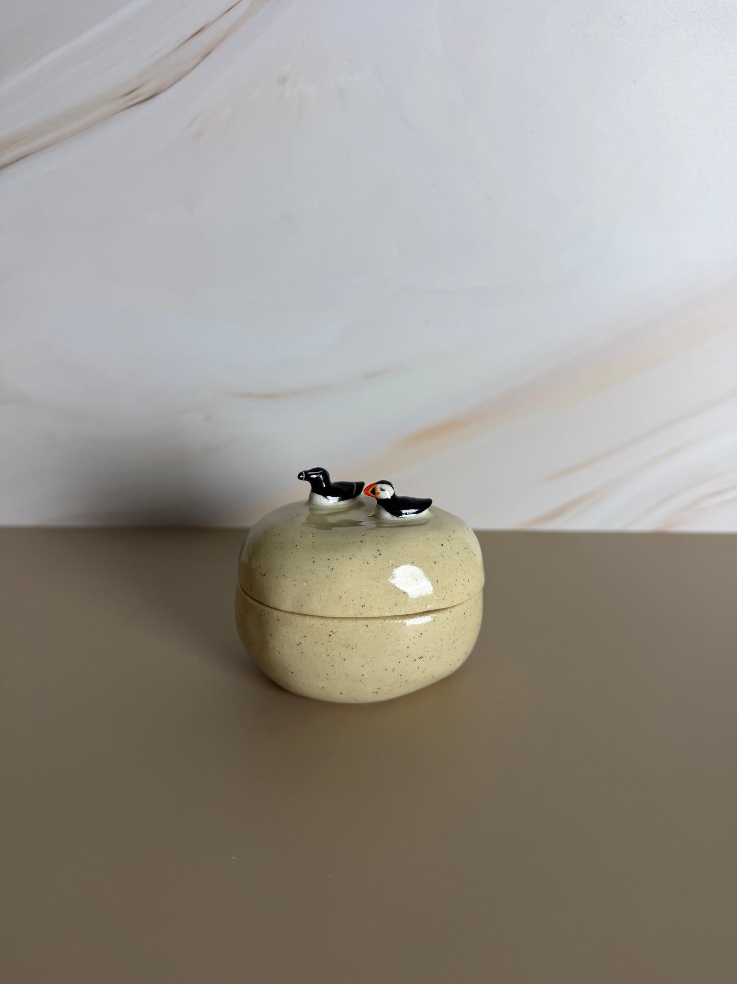 Puffin + Razorbill Jar