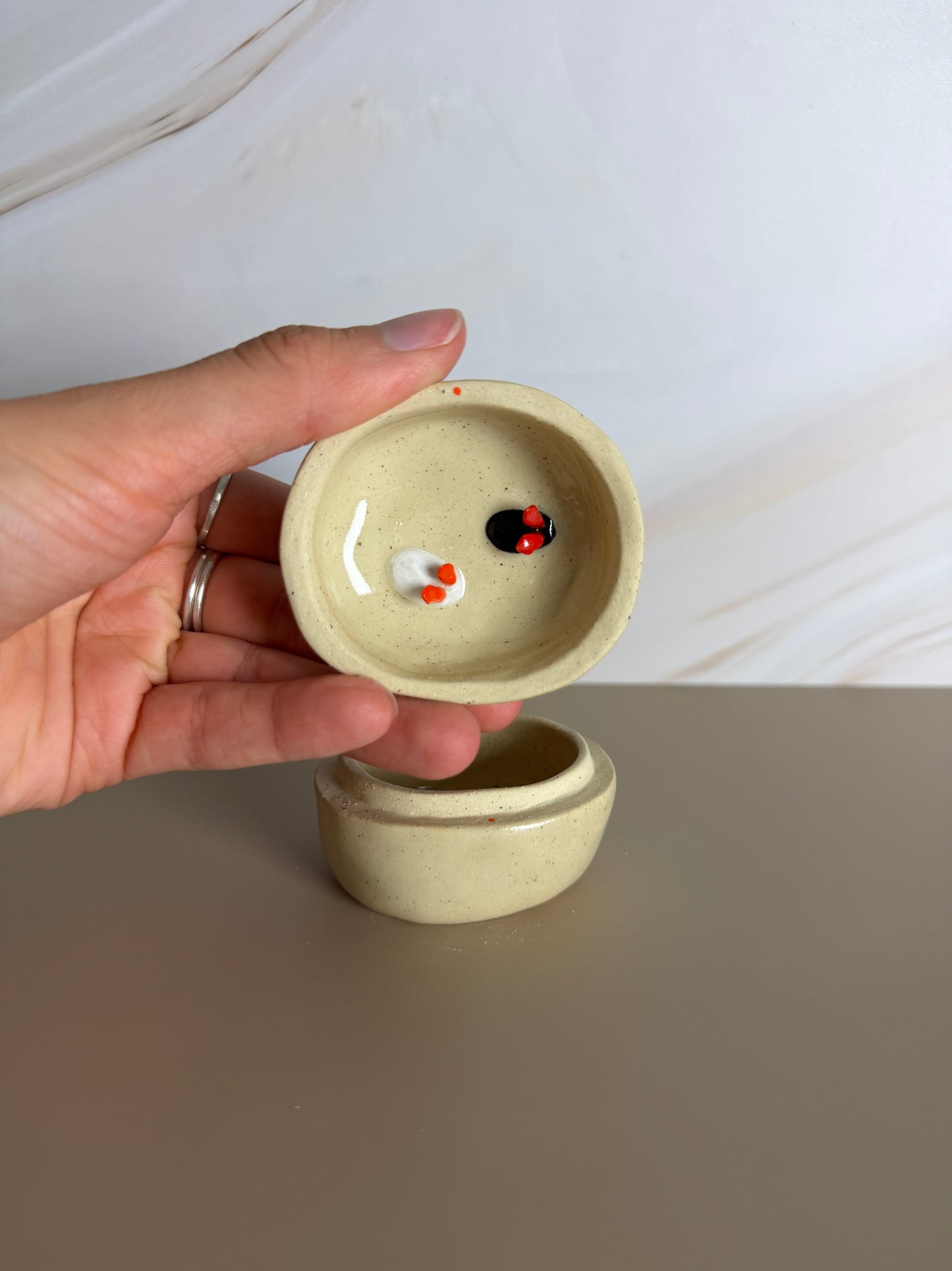 Puffin + Guillemot Jar