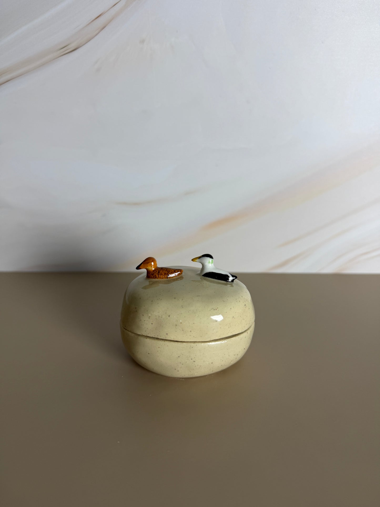 Double Eider Jar