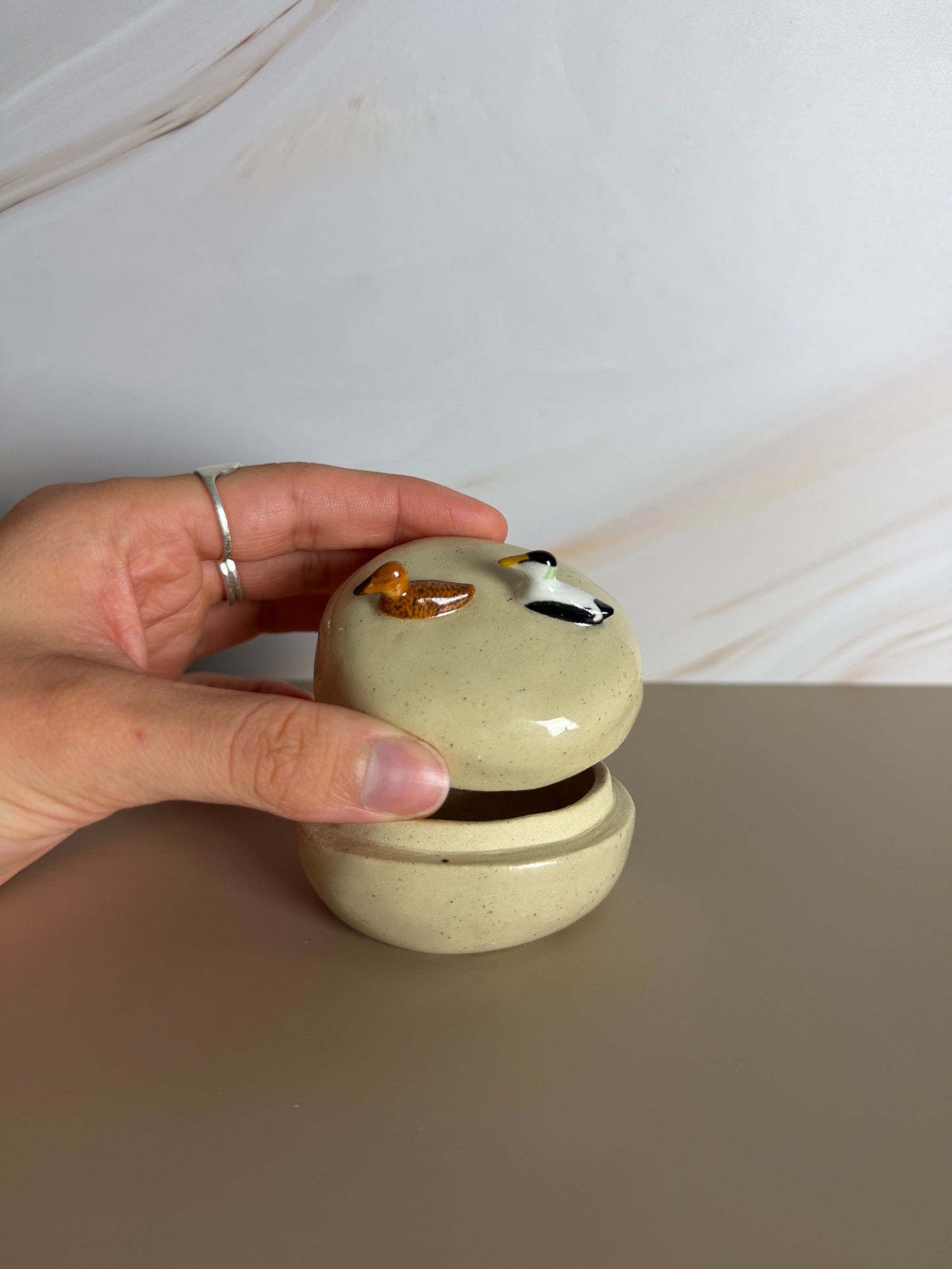 Double Eider Jar