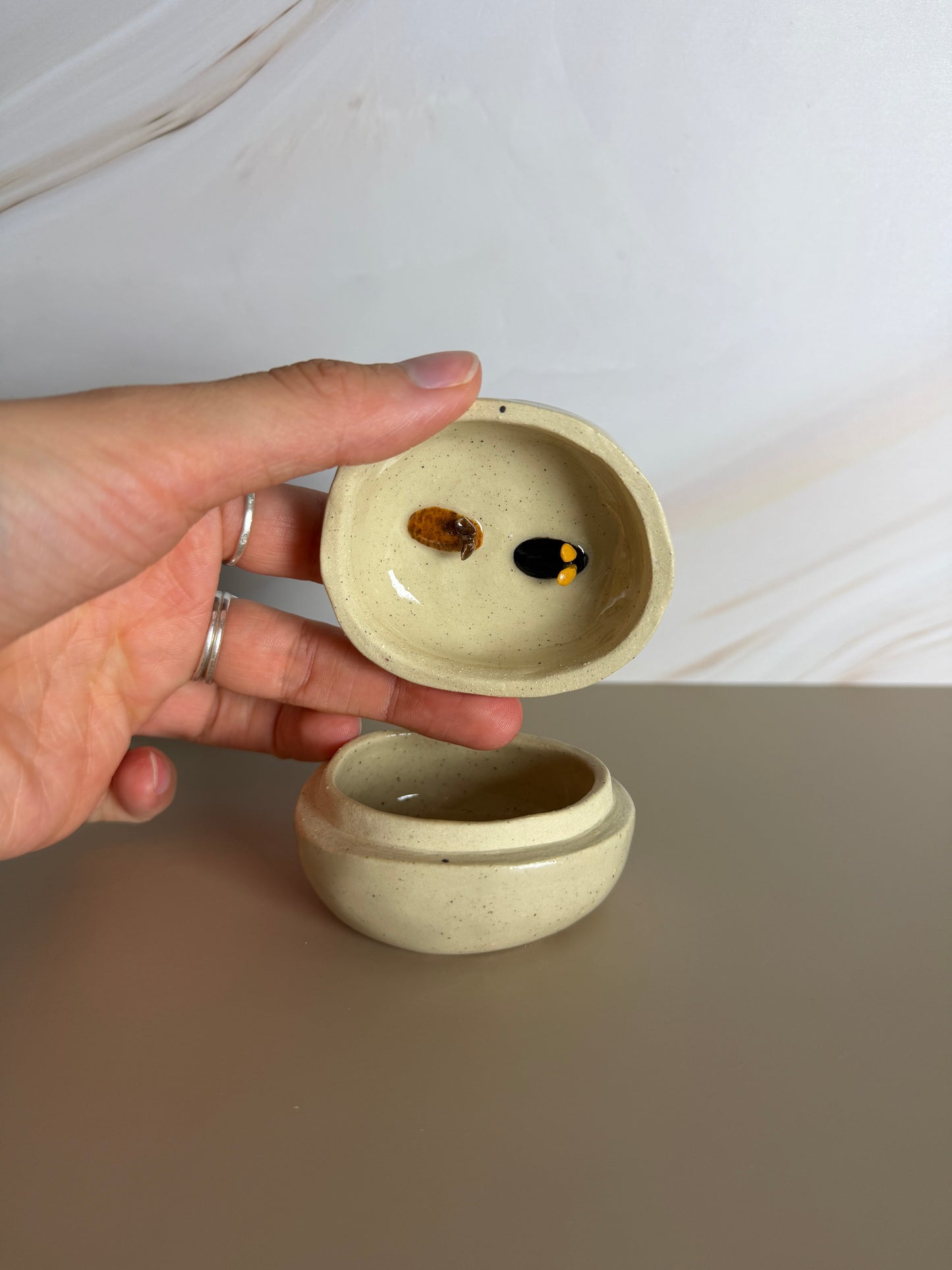 Double Eider Jar