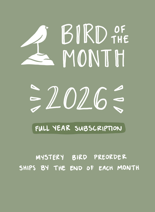 2026 Bird of the Month