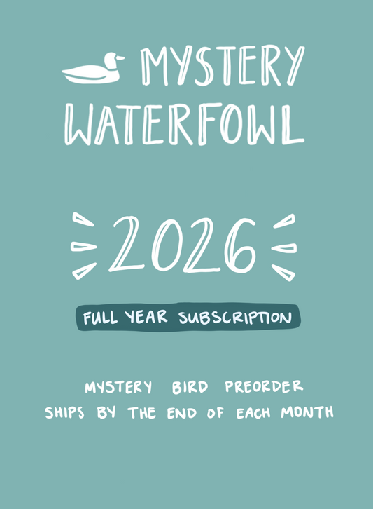 2026 Mystery Waterfowl